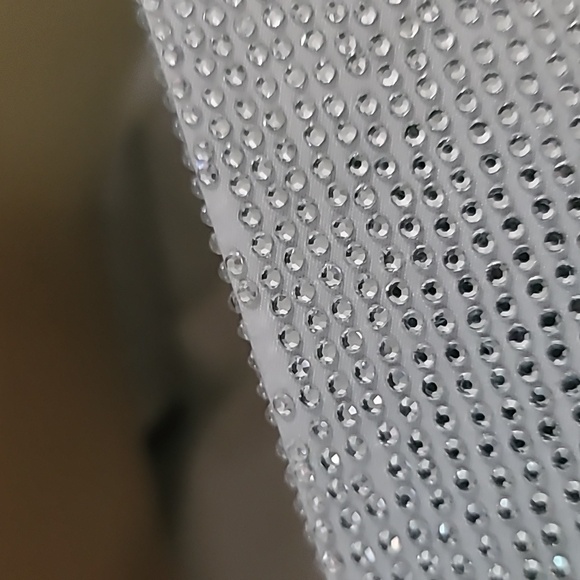 STEVE MADDEN  Charlize Rhinestone Double Platform Pumps - Picture 11 of 11